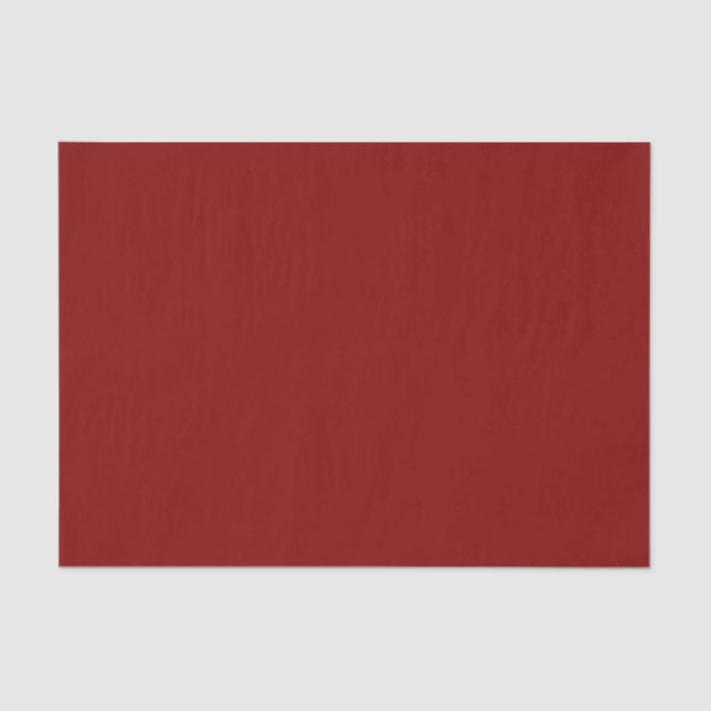 Maroon Tissue Paper (Front)