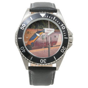Maroon train watch