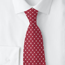Maroon Trellis