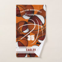 maroon white basketball team colours athlete name