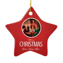 Maroon & White Customisable Picture or Name