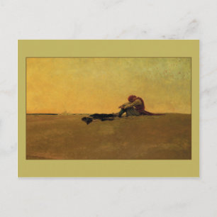 Marooned by Howard Pyle Postcard