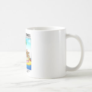 Marooned On Dessert Island Funny Tees & Gifts Coffee Mug