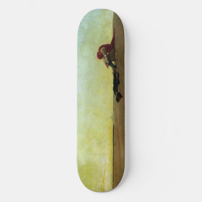 Marooned Pirate Skateboard (Front)