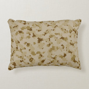 MARPAT Desert Accent Pillow