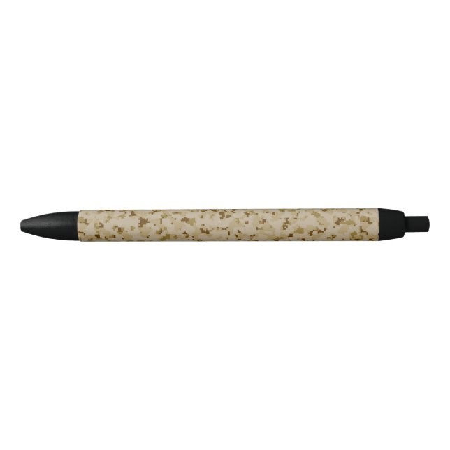 MARPAT Desert Black Ink Pen (Front)