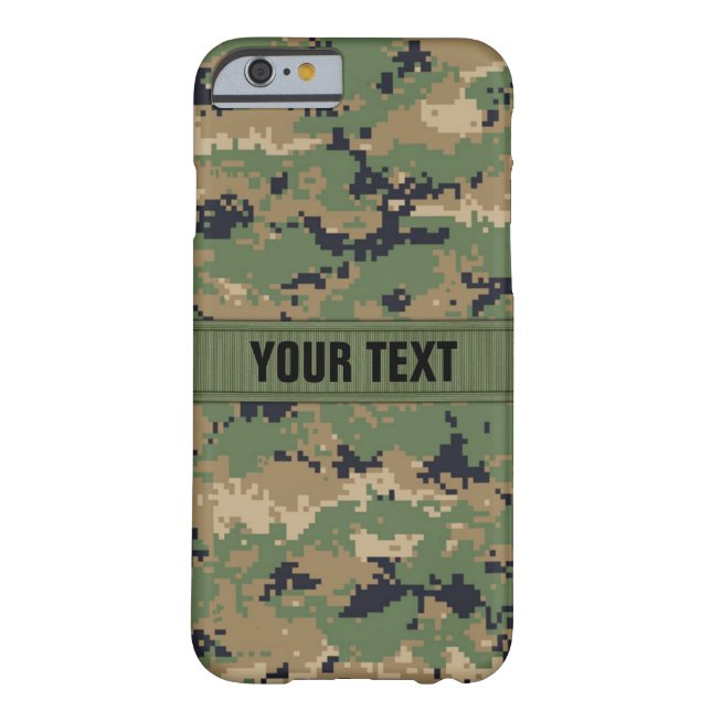 MarPat Digital Woodland Camo #2 Personalised Case-Mate iPhone Case (Back)