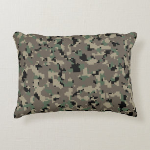 MARPAT Woodland Accent Pillow