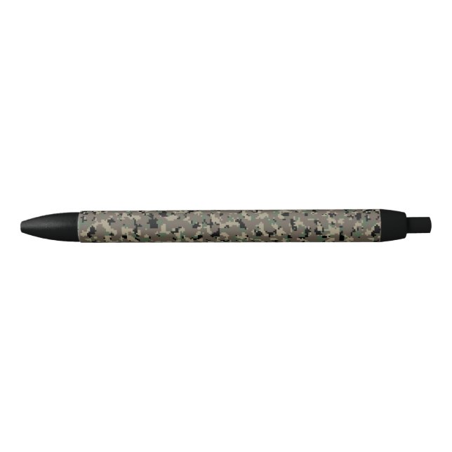 MARPAT Woodland Black Ink Pen (Front)