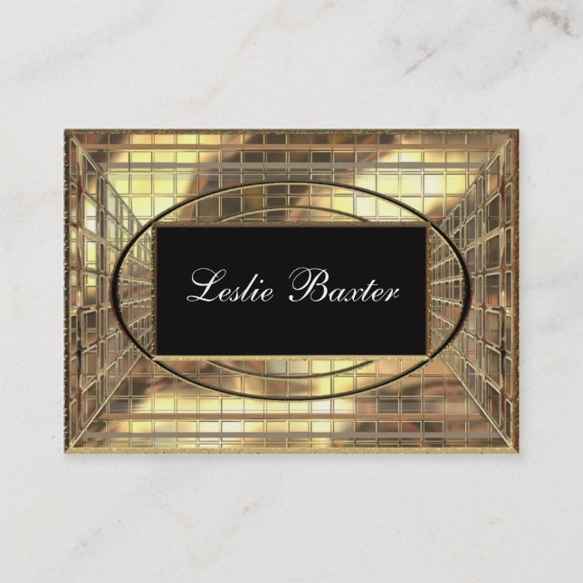 Marquea Baxter Premium Professional Business Card (Front)