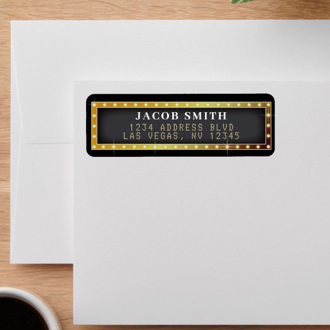 Marquee Black & Gold (Marquee Black & Gold Label
)