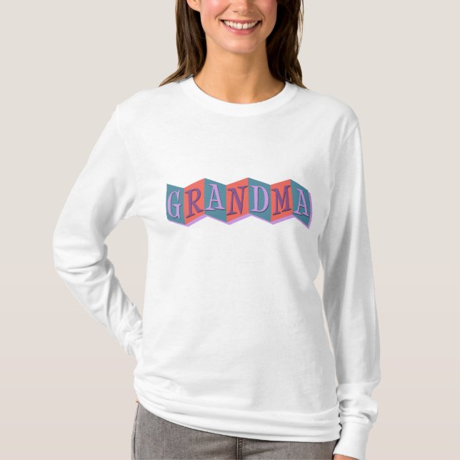 Marquee Grandma T-Shirt (Front)