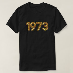 Marquee Style 1973 Abortion Rights T-Shirt
