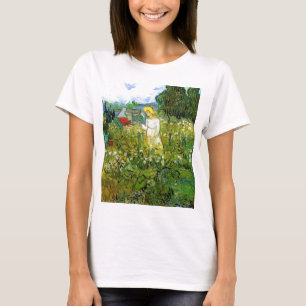 Marquerite Gachet in the Garden, Vincent van Gogh. T-Shirt