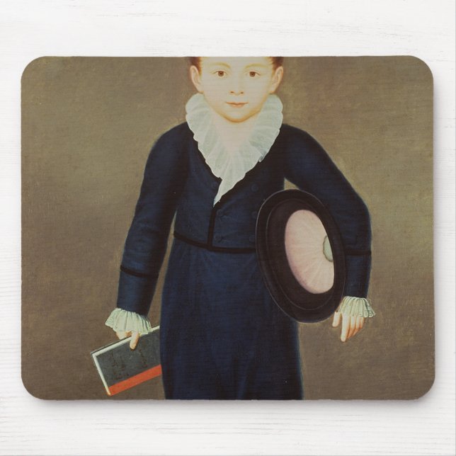 Marques de Penafiel, Son of the Duke of Osuna Mouse Mat (Front)