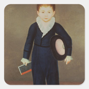 Marques de Penafiel, Son of the Duke of Osuna Square Sticker