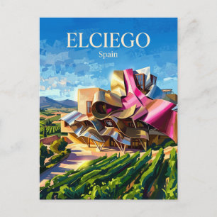 Marqués de Riscal Winery Spain Postcard