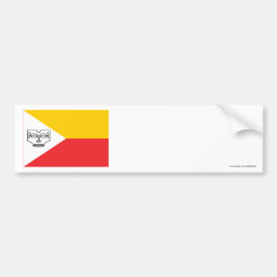 Marquesas Islands flag Bumper Sticker