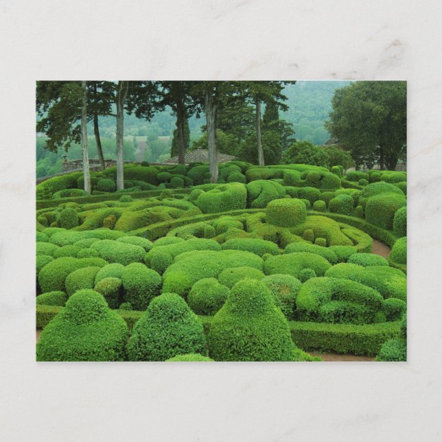 Marquessac gardens postcard (Front)
