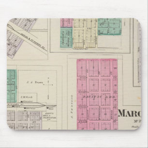 Marquette, Conway, Galva, Elyria, Ames, Kansas Mouse Mat