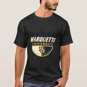 Marquette Golden Eagles Basketball Dunk Gray T-Shirt