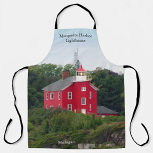 Marquette Harbour Lighthouse apron