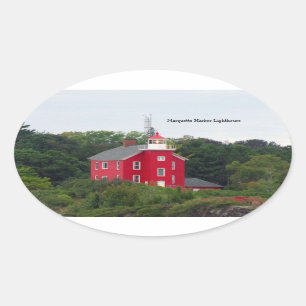 Marquette Harbour Lighthouse sticker