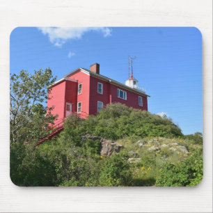 Marquette Lighthouse Mouse Mat