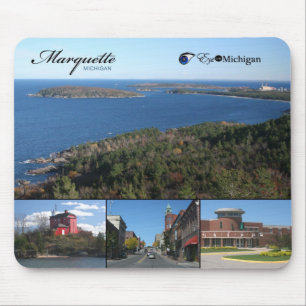 Marquette, Michigan Mouse Mat