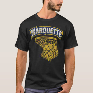 Marquette University Golden Eagles Basketball T-Shirt