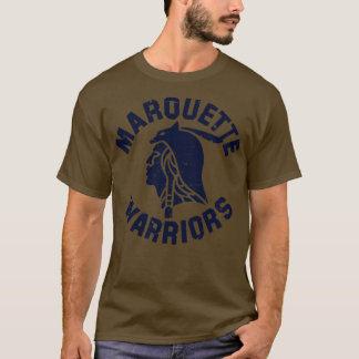Marquette Warriors Navy Long Sleeve TShirt