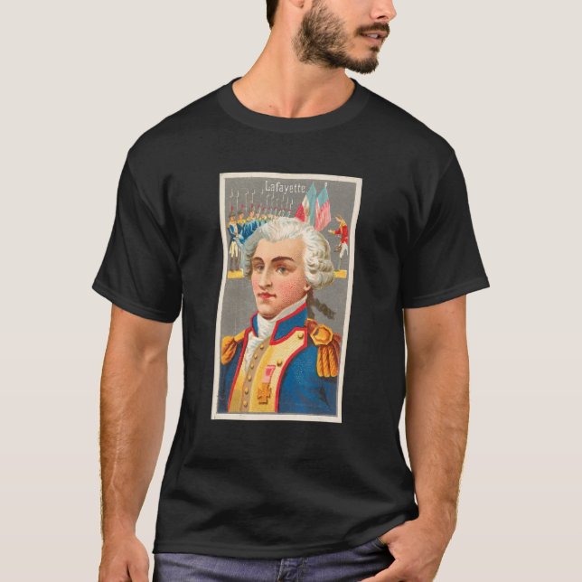 Marquis De Lafayette T T-Shirt (Front)
