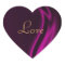 Marquis Pink Heart Love Sticker
