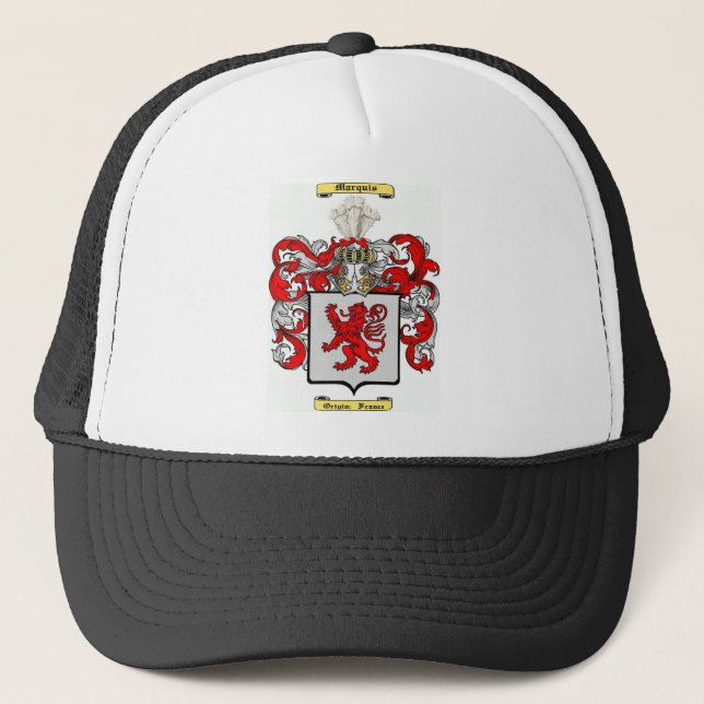 Marquis Trucker Hat (Front)