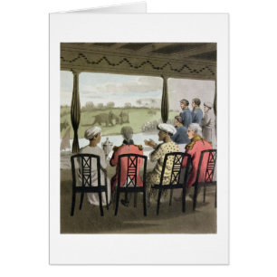 Marquis Wellesley and his Suite, at the Nabob of O