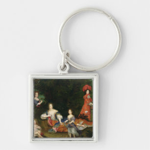 Marquise de Montespan Key Ring