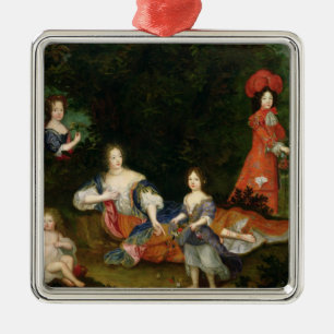 Marquise de Montespan Metal Tree Decoration