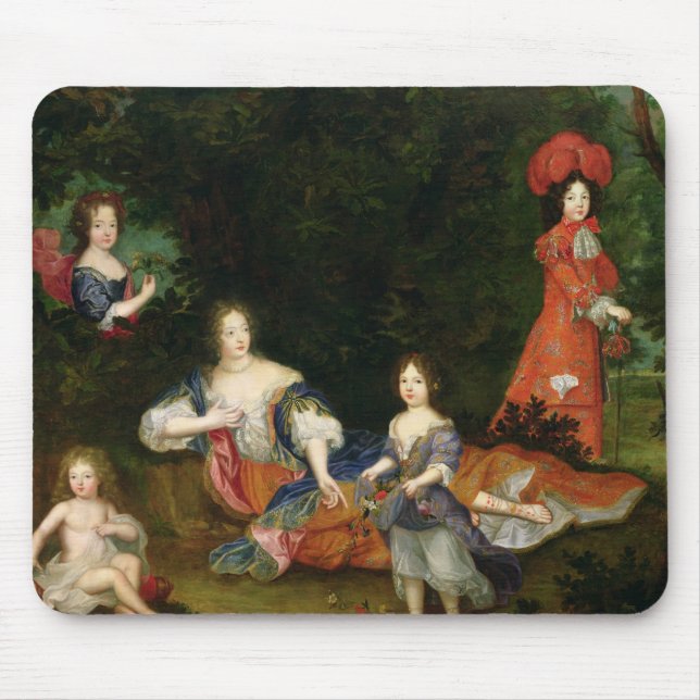 Marquise de Montespan Mouse Mat (Front)