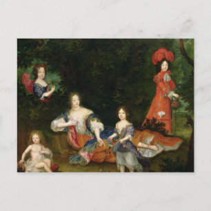 Marquise de Montespan Postcard