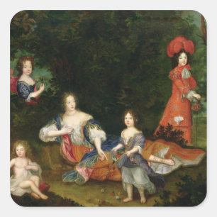 Marquise de Montespan Square Sticker