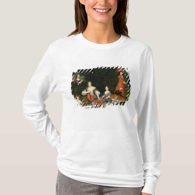 Marquise de Montespan T-Shirt (Front)
