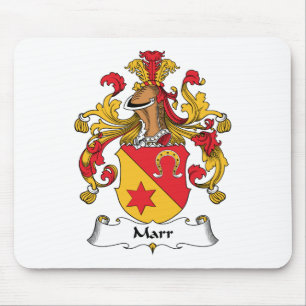 Marr Family Crest Mouse Mat