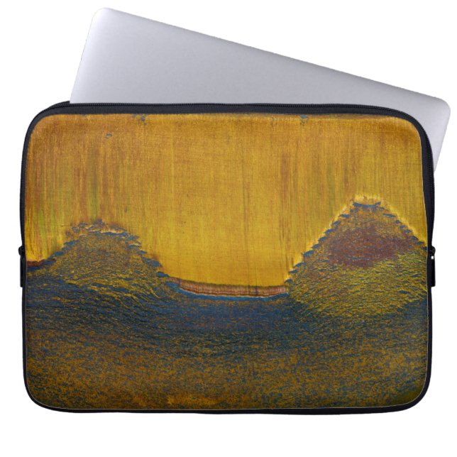Marra Mamba Tiger Eye Laptop Sleeve (Front)