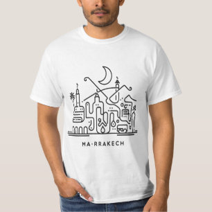 Marrakech:A Minimalist Architectural Masterpiece 1 T-Shirt