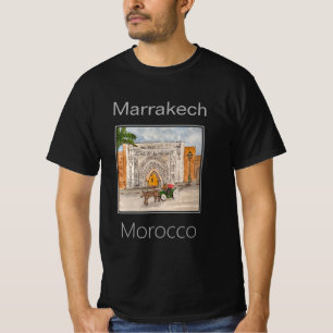 Marrakech Bab Agnaou Morocco T-Shirt