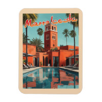 Marrakech Daydream - Mid-Century Travel