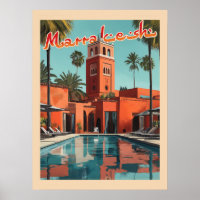 Marrakech Daydream - Mid-Century Travel