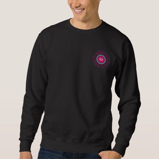 Marrakech Eyes Sweatshirt (Front)