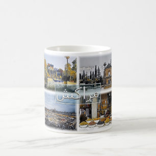 Marrakech - Marocco - Mosaic - Coffee Mug