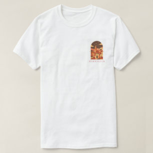 Marrakech Morocco Retro Vintage Travel T-Shirt